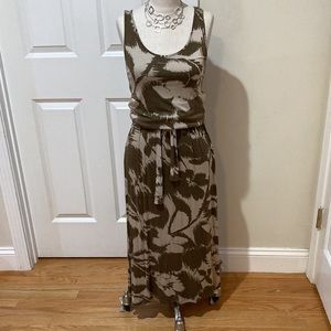 Michael Kors Sleeveless Long Dress